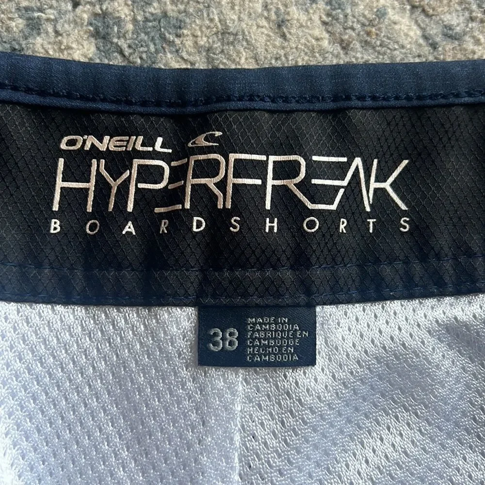 O’Neill Hyperfreak Boardshorts size 38 EUC